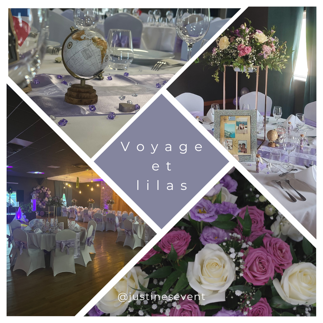 événements voyage et lilas